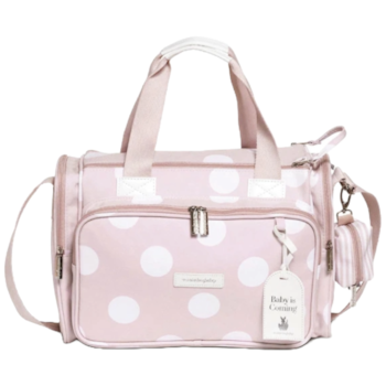 Imagem do produto Bolsa de Maternidade Térmica Anne Rosa Bubbles 12BUB210 - Masterbag