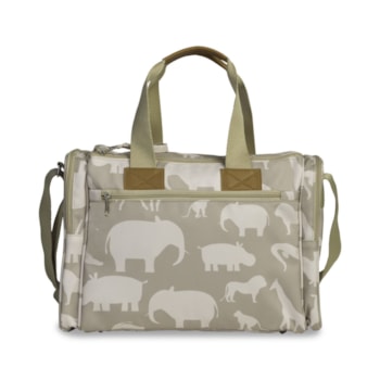 Segunda imagem do produto Bolsa de Maternidade Térmica Anne Safari Caqui - Masterbag