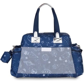 Segunda imagem do produto Bolsa de Maternidade Térmica Everyday Astronauta Marinho - Masterbag