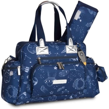 Imagem do produto Bolsa de Maternidade Térmica Everyday Astronauta Marinho - Masterbag