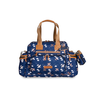 Imagem do produto Bolsa de Maternidade Térmica Everyday Avião Marinho - Masterbag