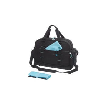 Imagem do produto Bolsa do Bebê Maternidade Preta com Trocador Portátil - Todo Dia