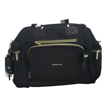 Imagem do produto Bolsa Everyday Maternidade Preto e Olive - Masterbag