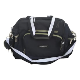 Imagem do produto Bolsa Everyday Maternidade Preto e Olive - Masterbag