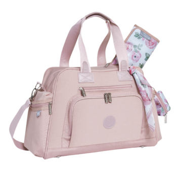 Imagem do produto Bolsa Everyday Rose Com Floral 11FLO299 - Masterbag