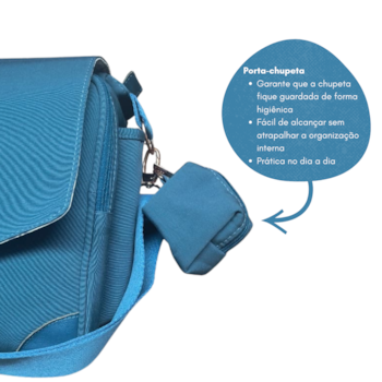 Segunda imagem do produto Bolsa Mommy Un Petróleo 11ROS399006 - Masterbag