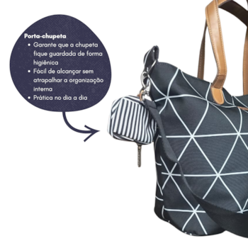 Segunda imagem do produto Bolsa Rebeca Manhattan Preto Sofia - Masterbag