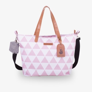 Segunda imagem do produto Bolsa Rebeca Rosa Sofia - Masterbag
