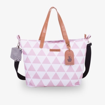 Imagem do produto Bolsa Rebeca Rosa Sofia - Masterbag