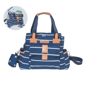 Segunda imagem do produto Bolsa Sacola de Maternidade Kate Marinho - Masterbag