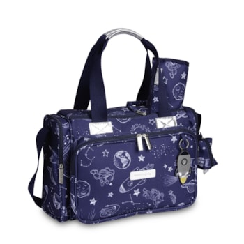 Imagem do produto Bolsa Térmica Anne Astronauta Marinho - Masterbag