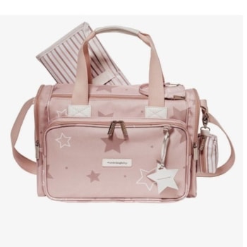 Imagem do produto Bolsa Térmica Anne Estrelas Rose - Masterbag