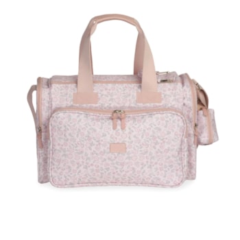 Segunda imagem do produto Bolsa Térmica Anne Liberty Rosa Maternidade - Masterbag