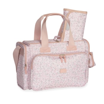 Imagem do produto Bolsa Térmica Anne Liberty Rosa Maternidade - Masterbag