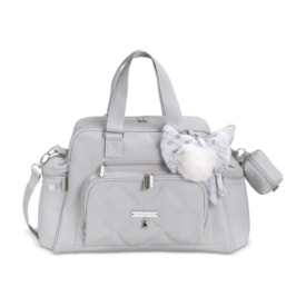 Segunda imagem do produto Bolsa Térmica Everyday Urso Cinza - Masterbag