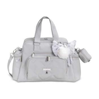 Segunda imagem do produto Bolsa Térmica Everyday Urso Cinza - Masterbag