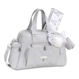 Imagem do produto Bolsa Térmica Everyday Urso Cinza - Masterbag