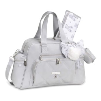 Imagem do produto Bolsa Térmica Everyday Urso Cinza - Masterbag