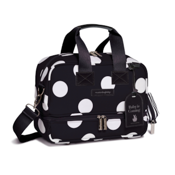 Segunda imagem do produto Bolsa Térmica Vicky Bubbles Un Preto 12BU2050002UN - Masterbag