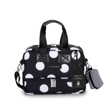 Imagem do produto Bolsa Térmica Vicky Bubbles Un Preto 12BU2050002UN - Masterbag