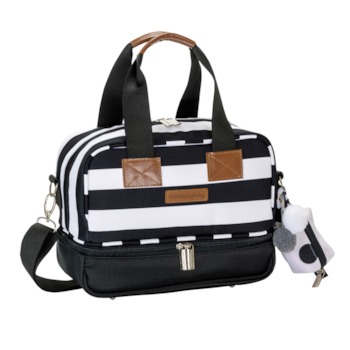 Segunda imagem do produto Bolsa Térmica Vicky Un Brooklyn Preto 12BR02050002UN - Masterbag