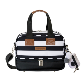 Imagem do produto Bolsa Térmica Vicky Un Brooklyn Preto 12BR02050002UN - Masterbag