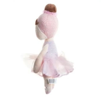 Segunda imagem do produto Boneca Metoo Angela Lai Ballet Rosa 33cm