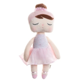 Imagem do produto Boneca Metoo Angela Lai Ballet Rosa 33cm