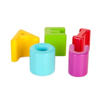 Segunda imagem do produto Brinquedo Educativo Formas e Vogais - Chicco