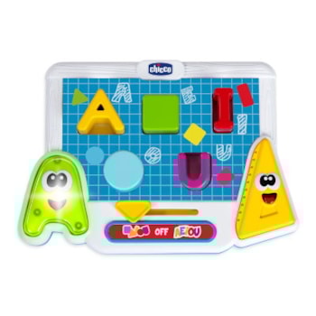 Imagem do produto Brinquedo Educativo Formas e Vogais - Chicco