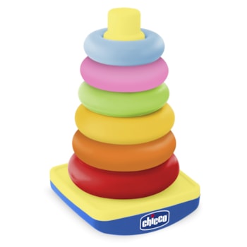 Imagem do produto Brinquedo Educativo Pirâmide dos Anéis - Chicco
