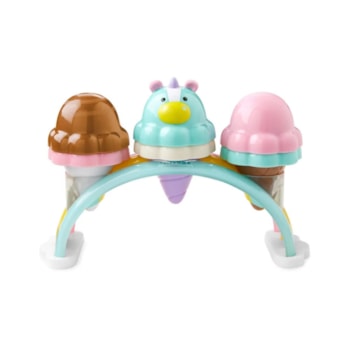 Imagem do produto Brinquedo Interativo - Coleção Comidinhas - Kit Crie Seu Sorvete Zoo - Skip Hop