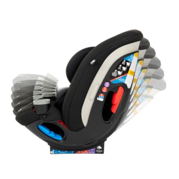 Segunda imagem do produto Cadeira Auto Magellan Mc Essential Black - Maxi-Cosi