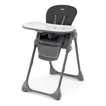 Segunda imagem do produto Cadeira de Alimentação Polly Ava Black - Chicco