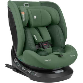 Imagem do produto Cadeira de Carro Isofix I-Hike 360 (40 a 150cm) Army Green - Kikka Boo