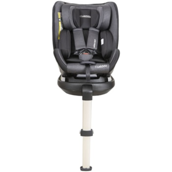 Segunda imagem do produto Cadeira para Carro Perfect Grafite Giro 360º com Isofix Grafite - Kiddo