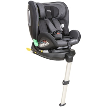 Imagem do produto Cadeira para Carro Perfect Grafite Giro 360º com Isofix Grafite - Kiddo