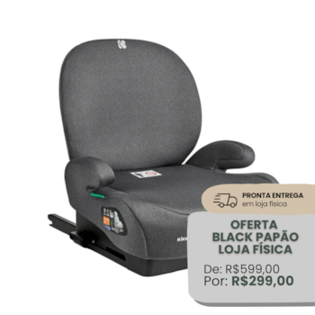 Imagem do produto Cadeira Redutora De Assento I-Boost 125-150cm I-Size Dark Grey - Kikka boo