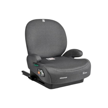 Segunda imagem do produto Cadeira Redutora De Assento I-Boost 125-150cm I-Size Dark Grey - Kikka boo
