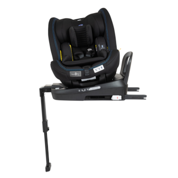 Segunda imagem do produto Cadeirinha Chicco Para Auto I-size Seat3fit Air Black 0 a 25kg