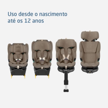 Segunda imagem do produto Cadeirinha Emerald 360 Pro Max Authentic Truffle - Maxi-Cosi