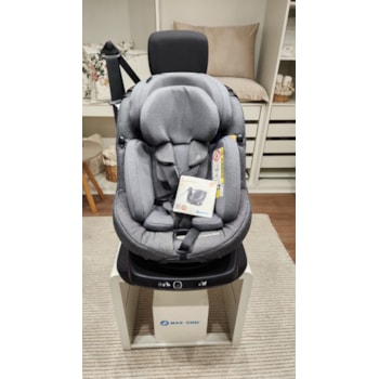 Segunda imagem do produto Cadeirinha para Carro Isofix Axissfix Plus 0 a 18kg Sparkling Grey - Maxi-Cosi  - Showroom
