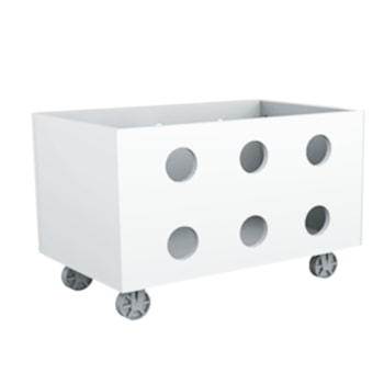 Imagem do produto Caixa Organizadora com Rodízios