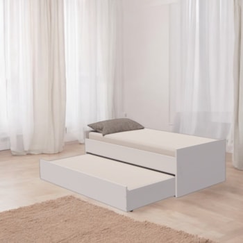 Imagem do produto Cama Bicama Solteiro e Casal Versatile 3 em 1 em Laca - Kartoon