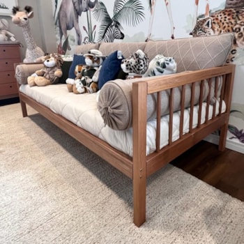 Imagem do produto Cama de Solteiro com Grade Split