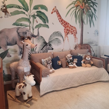 Segunda imagem do produto Cama de Solteiro com Grade Split