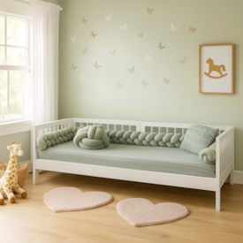 Imagem do produto Cama de Solteiro Split Branca - Sleeper