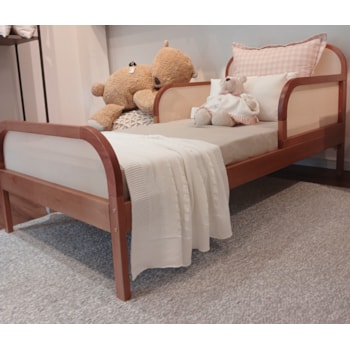 Imagem do produto Cama de Solteiro Trama Madeira Jequitibá - Sleeper
