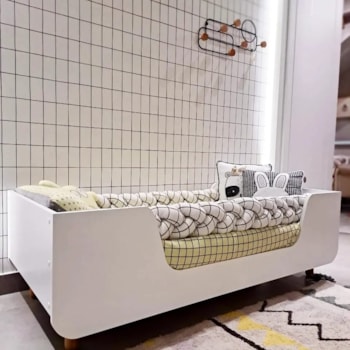 Imagem do produto Cama De Solteiro Zuka