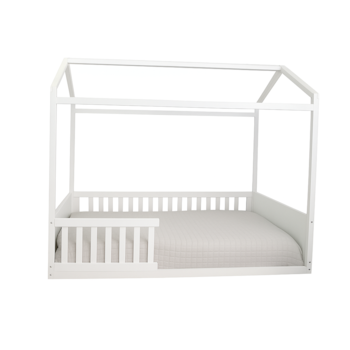 Segunda imagem do produto Cama Fazenda Casinha Branca - Kartoon